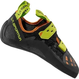 Kletterschuhe - Carbon / Lime Punch - EU 35 1/2