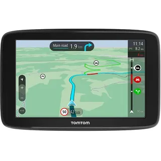 Tomtom Navigationsgerät GO Classic (6 Zoll, Stauvermeidung Dank Tomtom Traffic, Updates Europa, Updates über Wi-Fi)