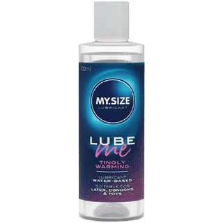 MY.SIZE Lube Me Premium Gleitgel Tingly Warming 100 ml