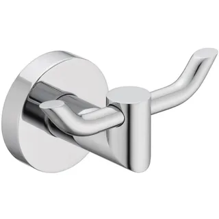 Kronenbach Radia Haken mit Konsole 2-fach 29.100.080.7505, Accessoires, chrom