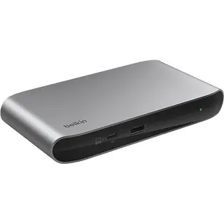 Belkin Connect Thunderbolt 4 Docking Station, Silber
