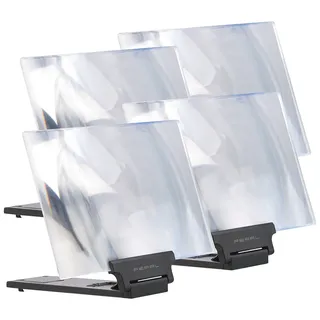 4er-Set Vergrößerungs-Lupen, 3-fache Vergrößerung für Smart- & iPhone