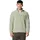 Full Zip Herren Rollkragenpullover grün L