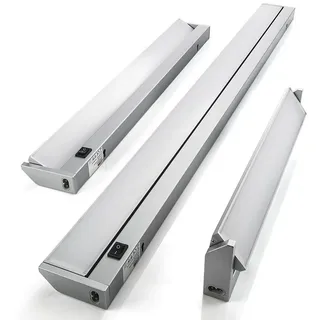 SOTech SO-TECH® LED Unterbauleuchte Alessia Länge 350 mm mit Diffuser Scheibe Ohne Störende Lichtpunkte