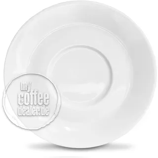 Lavazza Untertasse Milchkaffee 6 Stück