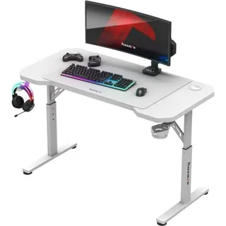 huzaro Gaming-Tisch Hero 2.6 Weiß