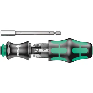 WERA Kraftform Kompakt 28 Bit-Schraubendreher PH1 6-teilig