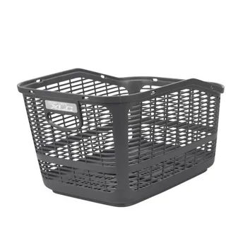 XLC Fahrradkorb Gepäckträgerkorb schwarz