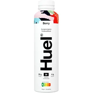 Huel White Edition Trinkmahlzeit - 500ml - Berry