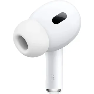 Apple AirPods Pro rechts Ersatz Ohrstück (2. Gen.)(für USB-C Ladecase) nur rechter AirPod Pro einzeln Original Apple Produkt - Weiß