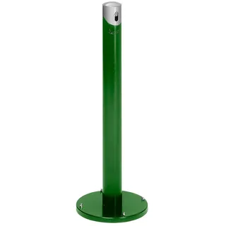 VAR Ascher-Standsäule SG 105 R moosgrün