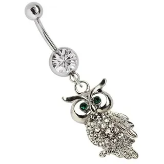 Adelia's Adeliás Piercing Piercing Bauchnabelpiercing in schwarz | Gr.: onesize