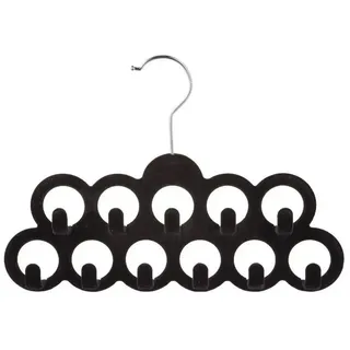 5five simply smart 5five Velours-Halter für Schals, Gürtel, 11 Fächer