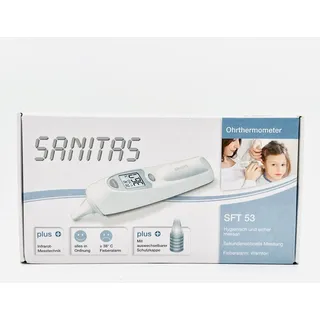 Ohrthermometer Sanitas Fieber Ohr Baby Thermometer Multi Infrarotthermometer NEU