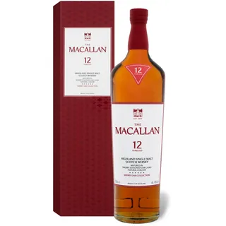 The Macallan 12 Years Old Sherry Oak Cask Highland Single Malt Scotch 40% vol 0,7 l Geschenkbox