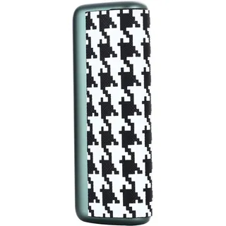 Austauschbare Lederhülle kompatibel mit IQOS ILUMA PRIME, PU-Lederhülle nur für IQOS ILUMA PRIME. (Plaid)