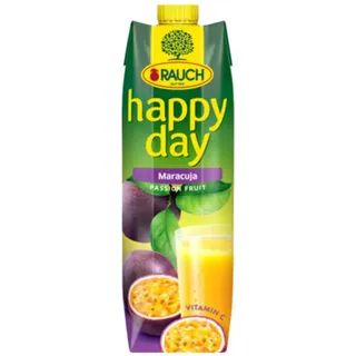 Rauch Saft Happy Day Maracuja, je 1 Liter, 6 Stück