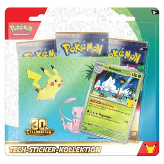 Pokémon 30 Jahre Tech-Sticker-Kollektion