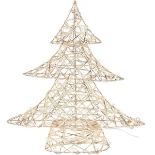Excellent Houseware Weihnachtsbaum 40 cm Gold