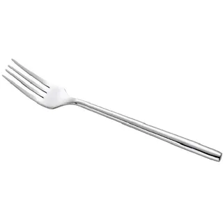 Esmeyer 12 x Menügabel SILKE, Edelstahl 18/0, poliert, geschmiedet, Länge: 19,8 cm.