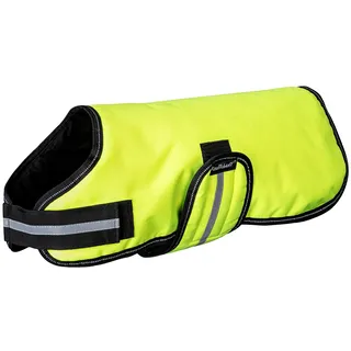 Knuffelwuff Hundemantel Funktionstextil reflektierend Neon