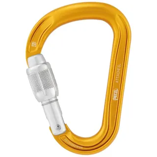 Petzl HMS-Karabiner Gelb