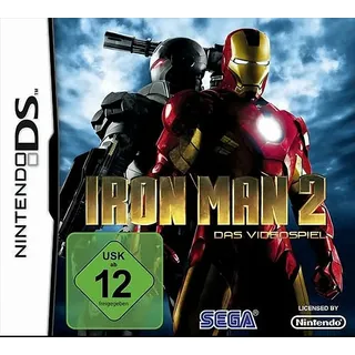 Sega Iron Man 2 (NDS)