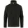 Fleece Jacke Schwarz 3XL