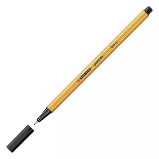 Stabilo point 88 Fineliner schwarz 0,4 mm, 10 St.