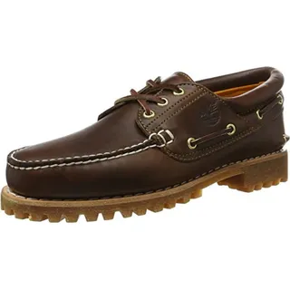 Timberland 3-Eye Lug Herren Wide braun 42