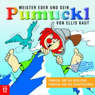 12:Pumuckl Und Die Bergtour/Pumuckl Und Die Schatz Pumuckl und die Bergtour/Pumuckl und die Schatzsucher - Zwei Original-Folgen der bekannten Fernsehs