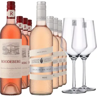 8er-Probierpaket »Rosé-Genuss Südafrika«