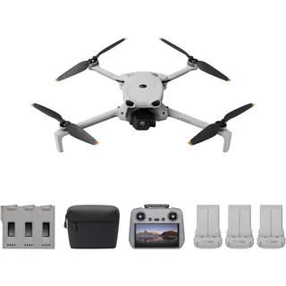 DJI Lito X1 Fly More Combo (DJI RC 2), aktualisierte Version | Hinderniserkennung, ActiveTrack, 1/1,3-Zoll-Sensor, leicht für Erwachsene, 15 km Videoübertragung, 3 Akkus, C0