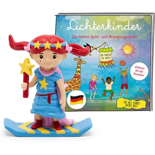 Tonies Lichterkinder Die besten Spiel- und Bewegungslieder