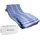 pro Antidekubitusmatratze mit Luft 200x120x22 Wechseldruckmatratze Geräuscharm 120 cm breit 20 Luftzellen Blau