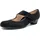 Damen Catania Spangenschuh Black 1 2 63601 01 36 5 EU Weit