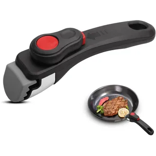 Abnehmbarer Topfgriff - Abnehmbarer Griff - Ergonomischer Topfgriff für Kochgesc