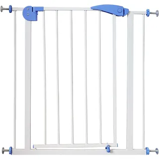 toboli verstellbares Treppenschutzgitter 75-82 cm, Türschutzgitter ohne Bohren, Treppengitter für Kinder und Tiere
