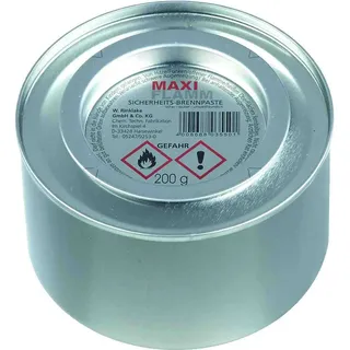 W. Rinklake GmbH & Co. KG Till Brennpaste Maxi Flamm Fondue und andere Warmhaltegeräte 200g