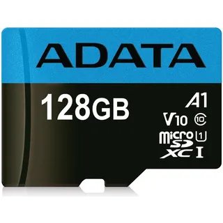A-Data microSDXC Premier 128GB Class 10 UHS-I A1 + SD-Adapter 