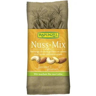 RAPUNZEL Nuss-Mix geröstet, gesalzen bio