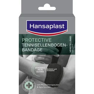 BEIERSDORF Tennisellenbogen-Bandage verstellbar 1 St Schwarz