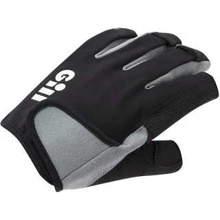 Gill Deckhand Segelhandschuhe – Kurzer Finger mit 3⁄4 Langen Fingern – 50+ UV-Sonnenschutz und Wasserabweisend