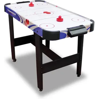 CARROMCO Airhockeytisch "Crosscheck-XT",blau,