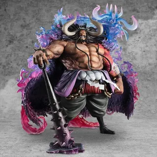 Megahouse One Piece Portrait Of Pirates WA-MAXIMUM Kaido The Beast(Super Limited Reprint) 38 cm
