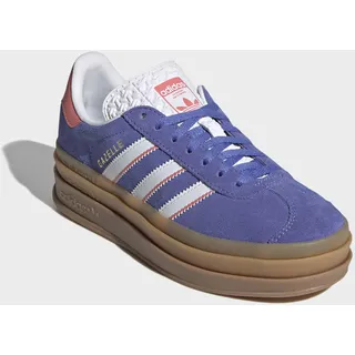 adidas Gazelle Bold Kinder Lila/Gold/Weiß 38