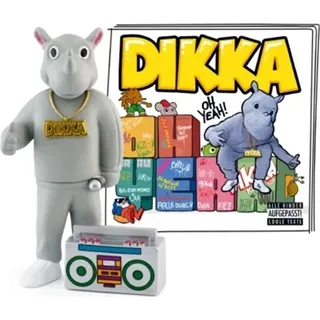 Tonies Hörspielfigur DIKKA - Oh Yeah! grau