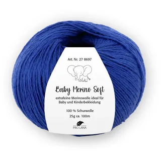 Pro Lana Baby Merino Soft 51 - royalblau