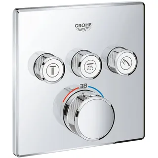 Grohe Grohtherm SmartControl Thermostat mit 3 Absperrventilen (29126000)