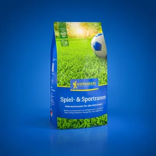 Kiepenkerl Spiel- und Sportrasen 1 Kg Für Ca. 40 M2